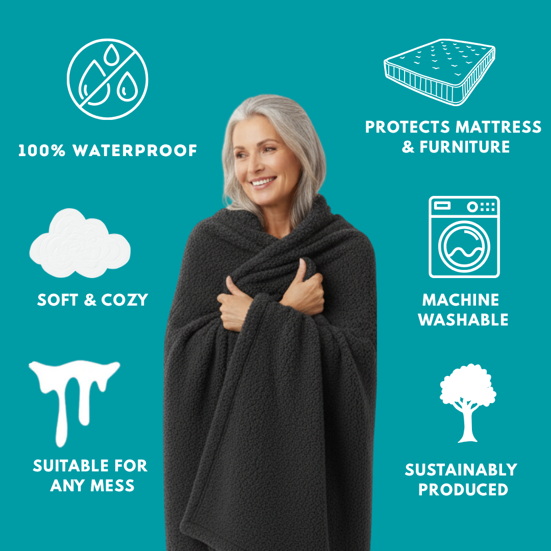 MODENZA | Manta Intima Impermeable