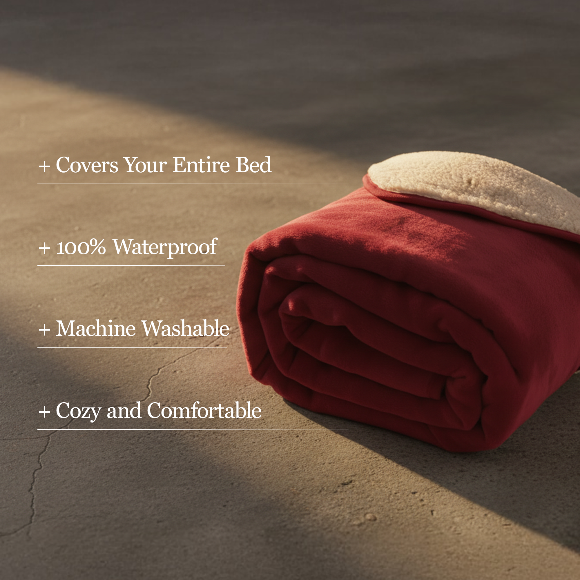 Coperta Intima Impermeabile