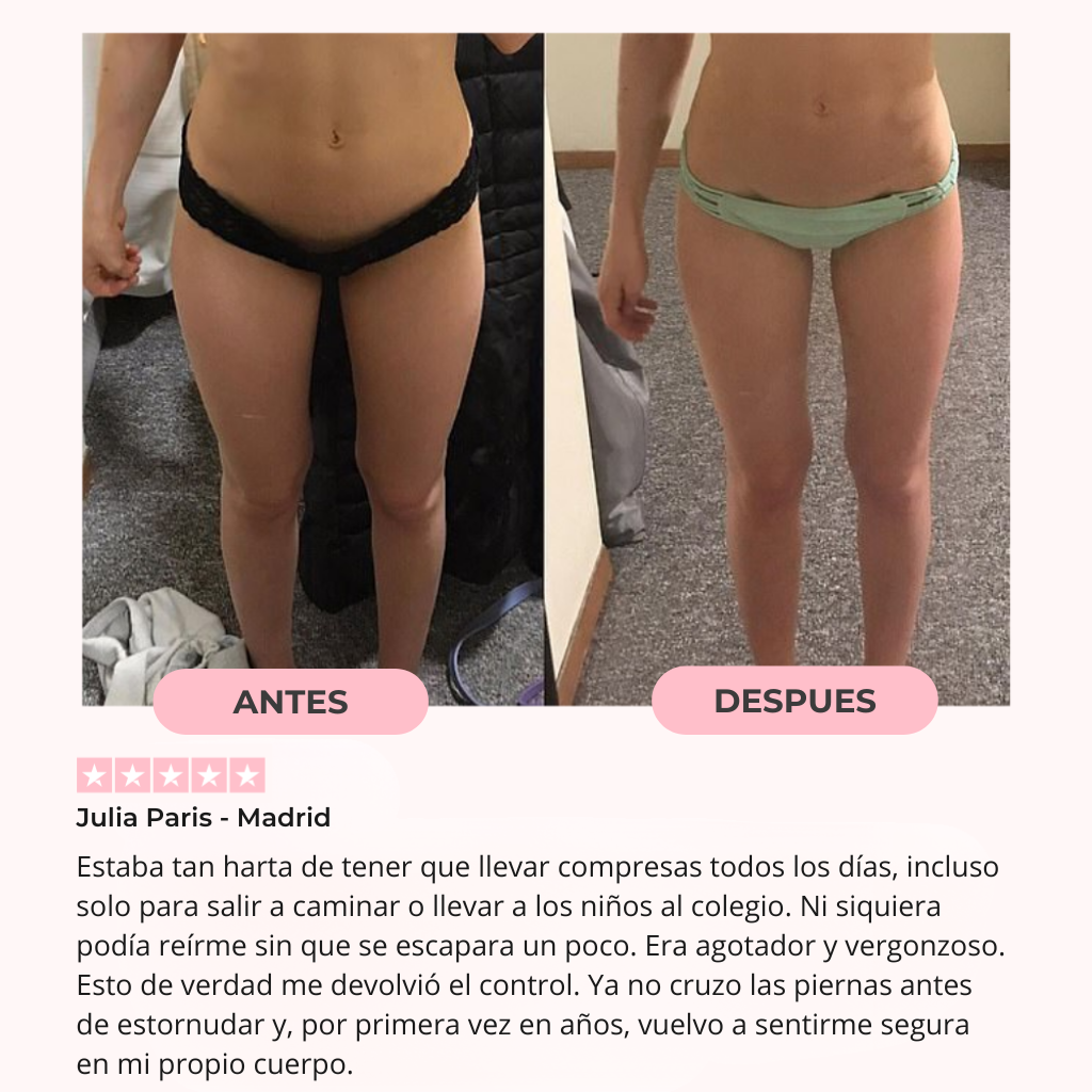 Fit Pelvic™ Fortalece Suelo Pelvico y Puernas