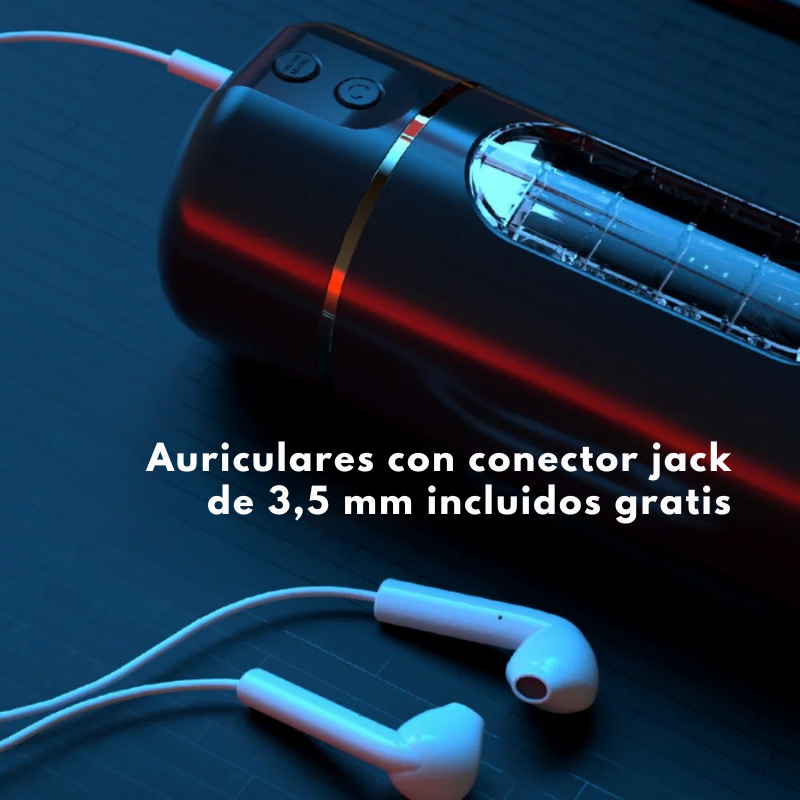 DeepThrust | Masturbador masculino con control por voz
