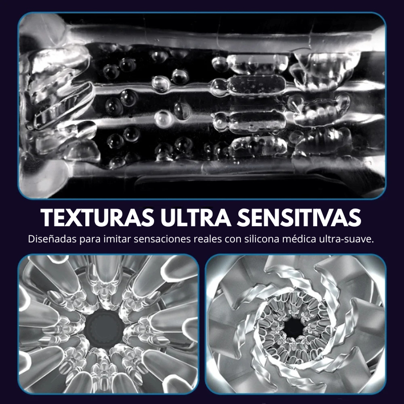 DeepThrust | Masturbador masculino con control por voz