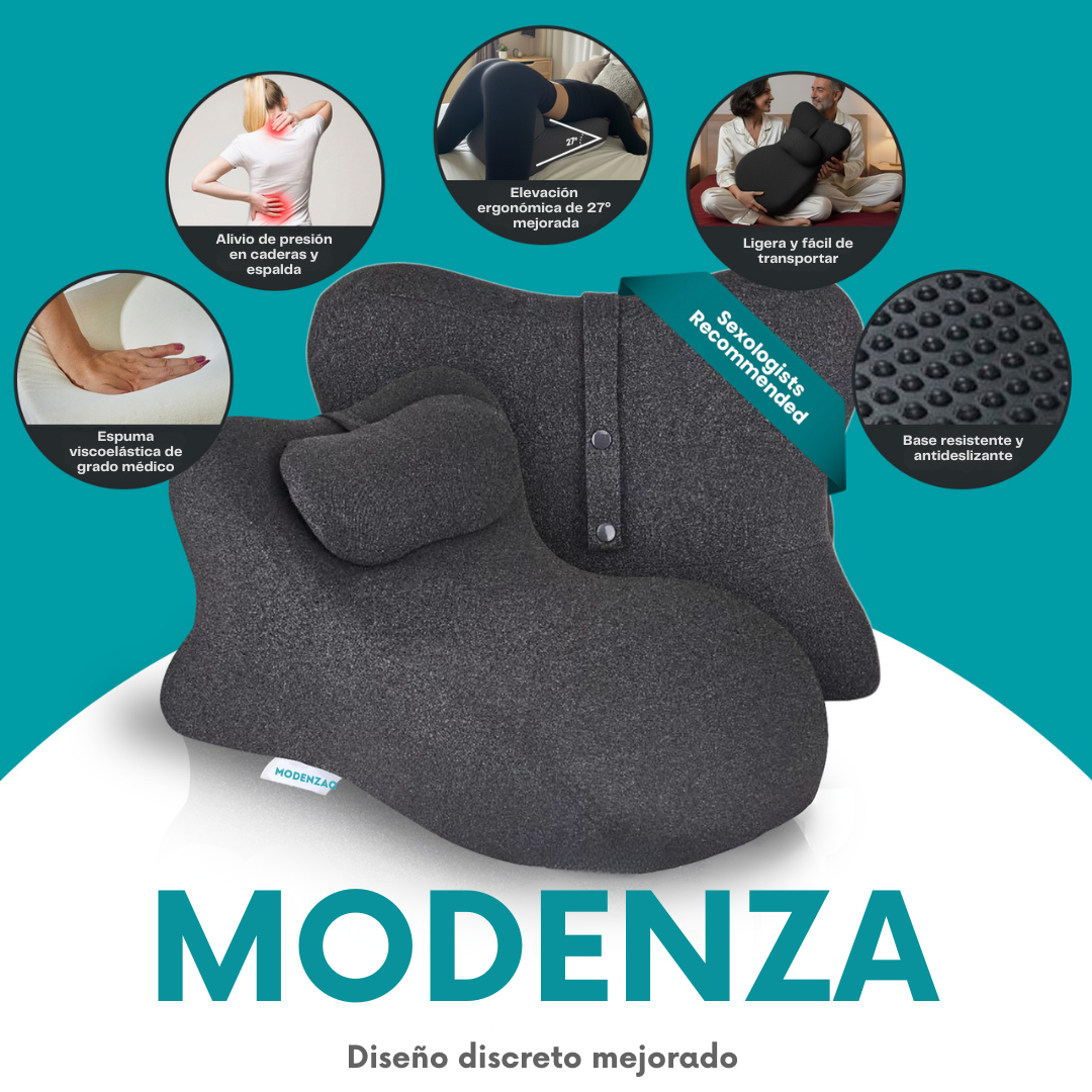 MODENZA Ergo Sex | Almohada Postural