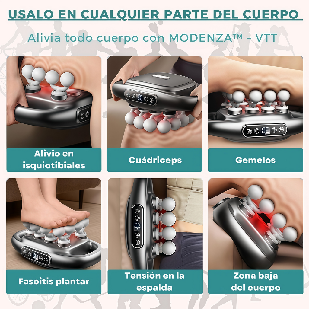 MODENZA™ – VTT Technology | Recuperación Muscular