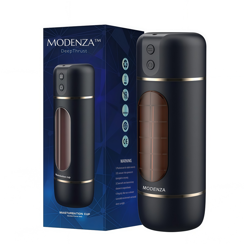 DeepThrust | Masturbador masculino con control por voz