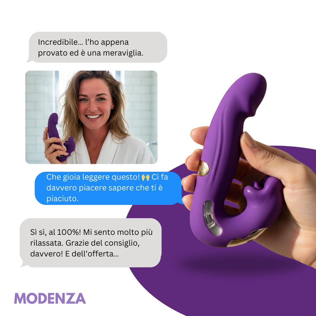 Pelvi Wave™ 4 in 1 | rinforza il pavimento pelvico