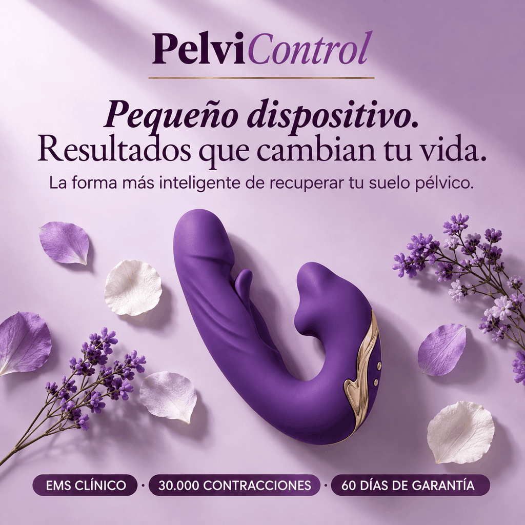 Pelvi Wave | Fisioterapia Pélvica en Casa — Tecnología Clínica.