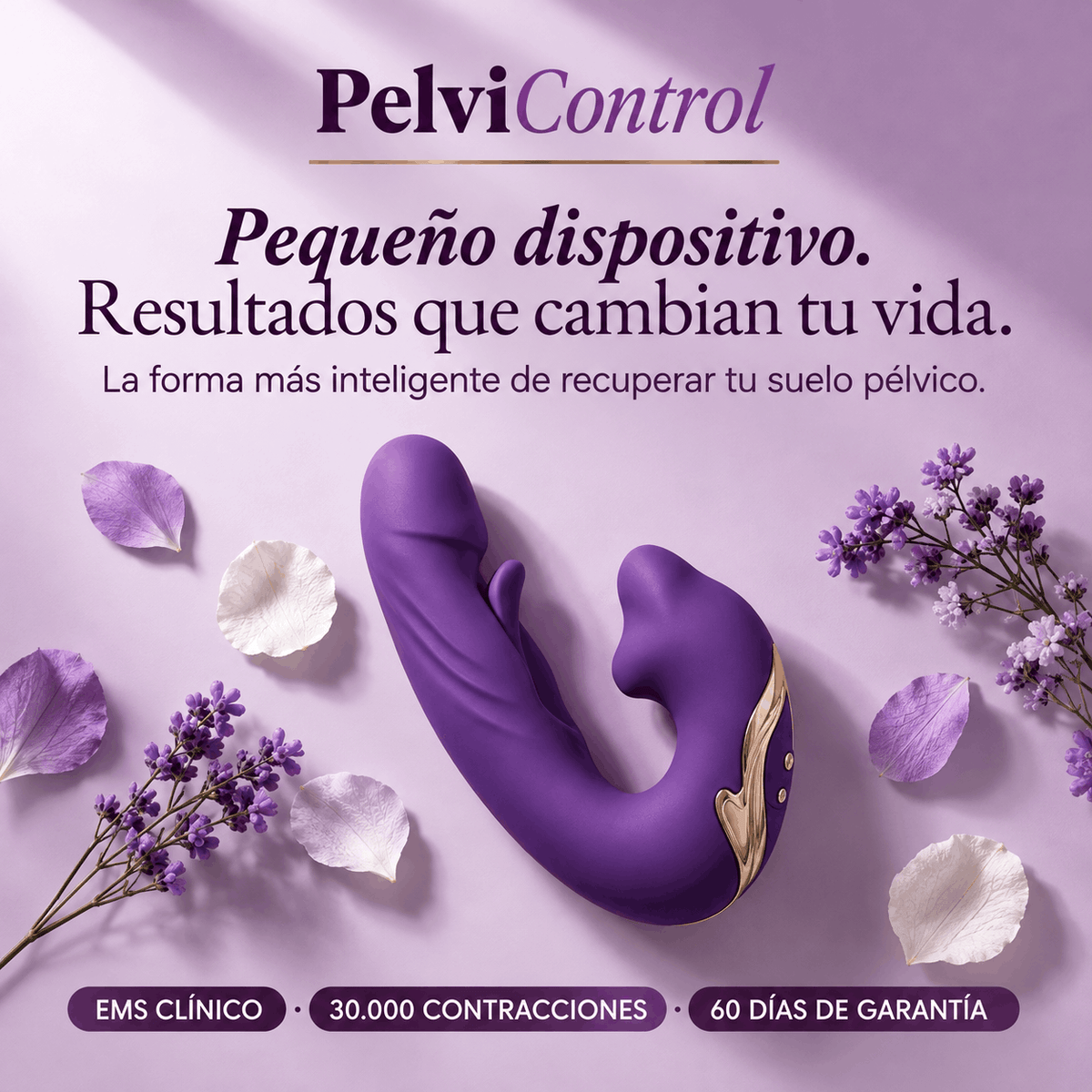Pelvi Wave | Fisioterapia Pélvica en Casa — Tecnología Clínica.