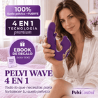 Pelvi Wave | Fizjoterapia miednicy w domu — Technologia kliniczna.