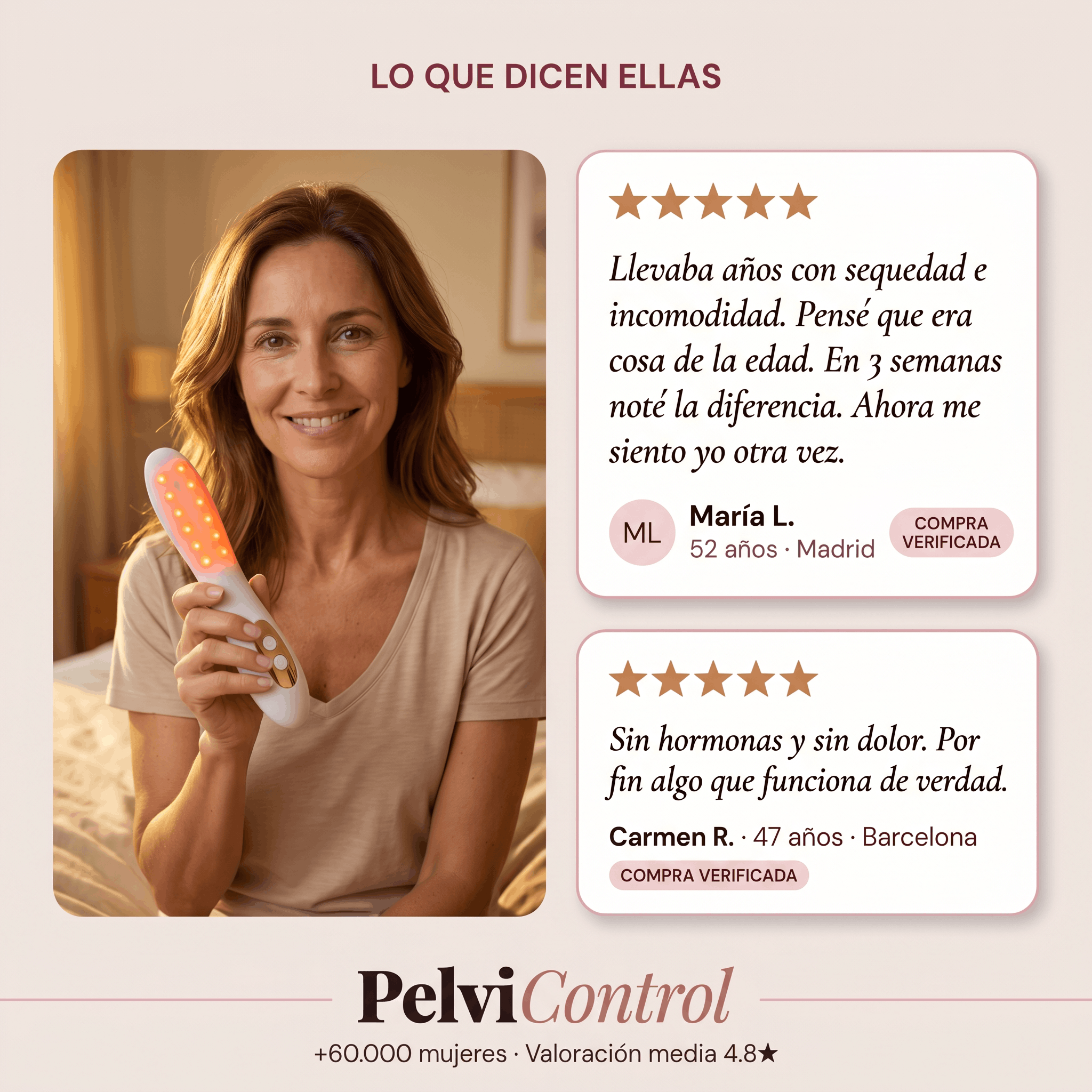 Pelvi Glow X | Húmeda Fuerte y Tuya Otra Vez
