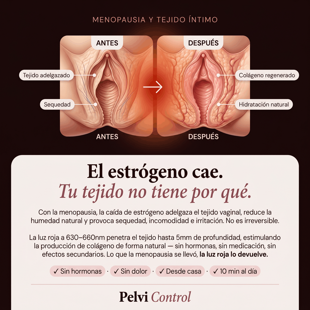 Pelvi Glow X | Húmeda Fuerte y Tuya Otra Vez