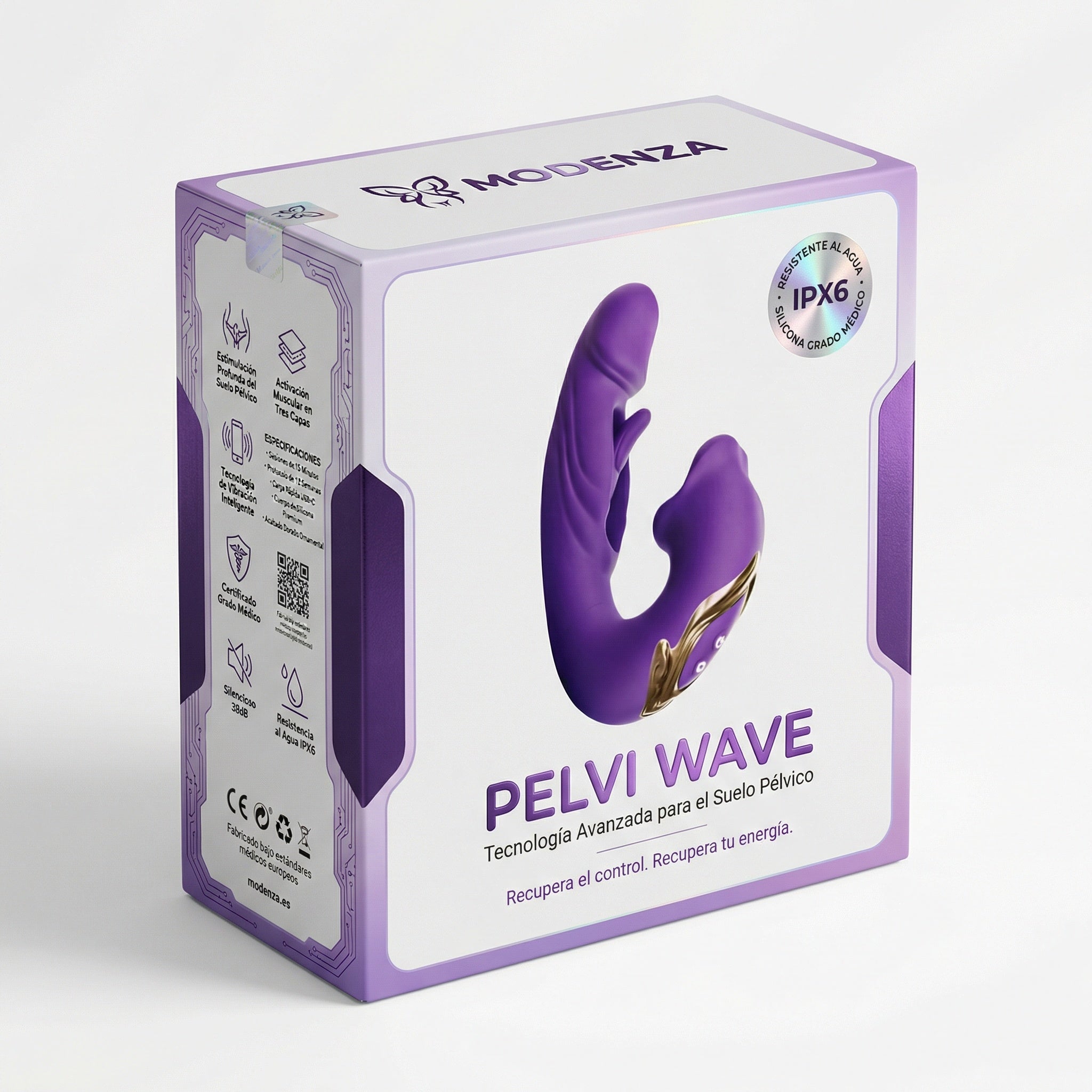 Pelvi Wave | Fisioterapia Pélvica en Casa — Tecnología Clínica