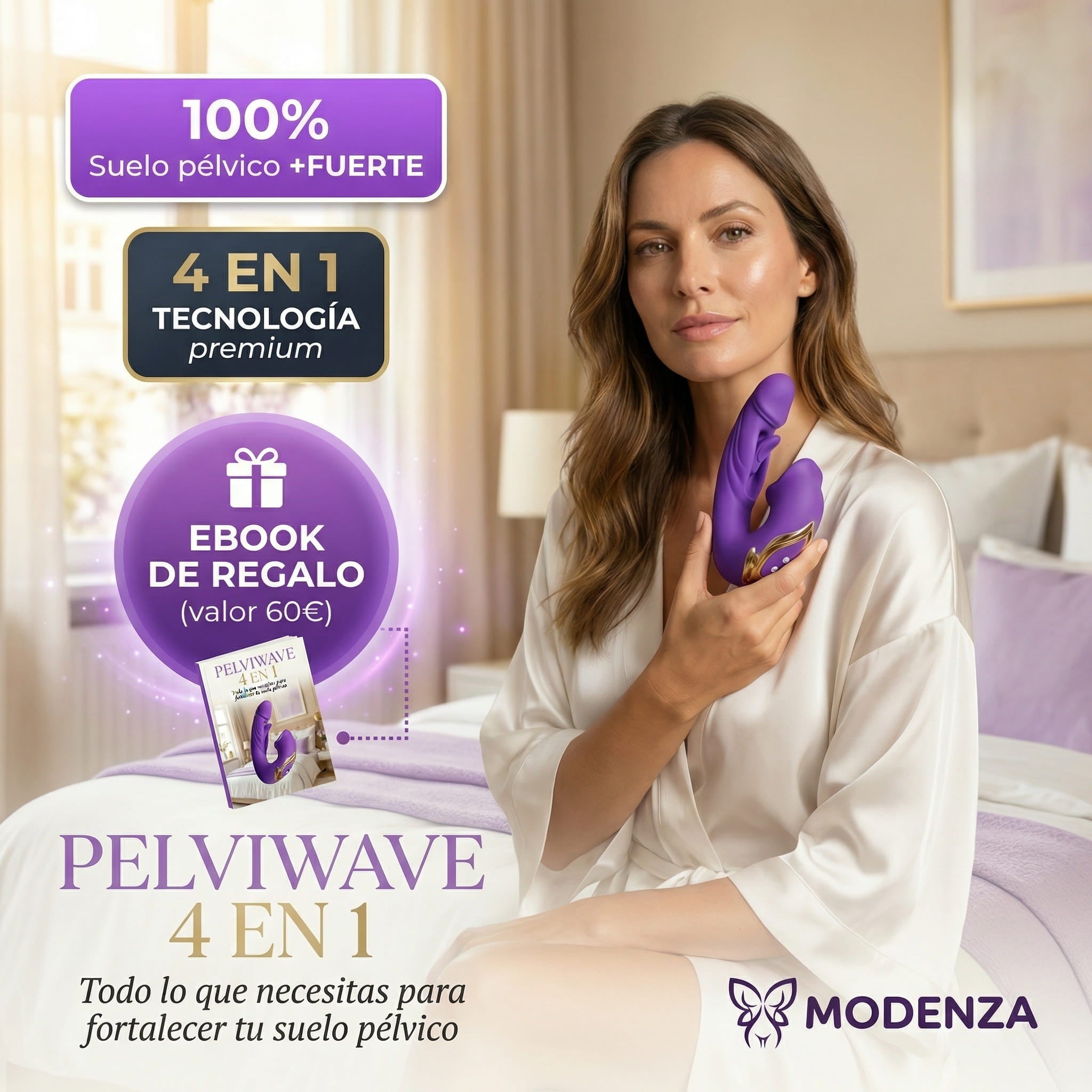 Pelvi Wave™ 4 in 1 | rinforza il pavimento pelvico