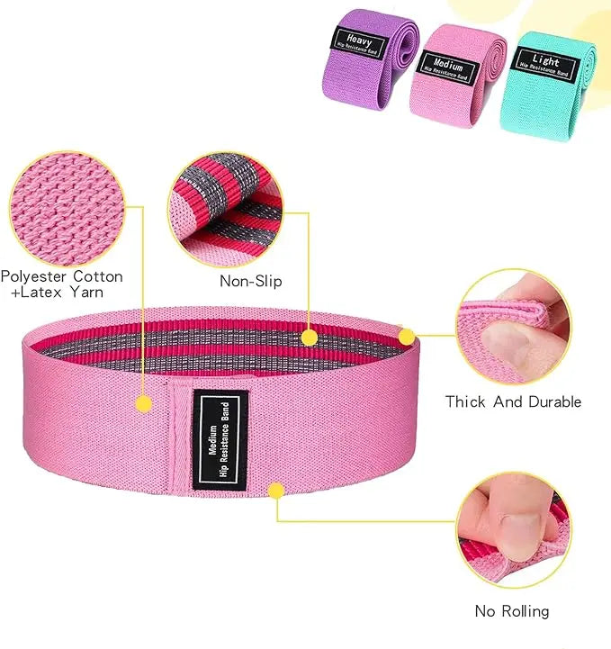 Bandas Elásticas para Ejercicio - Pelvi Control
