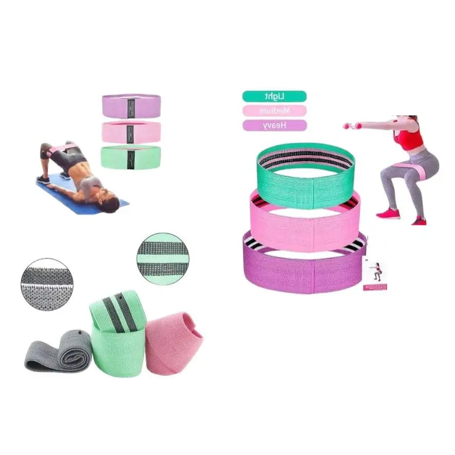 Bandas Elásticas para Ejercicio - Pelvi Control