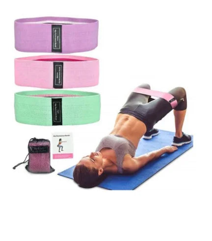 Bandas Elásticas para Ejercicio - Pelvi Control