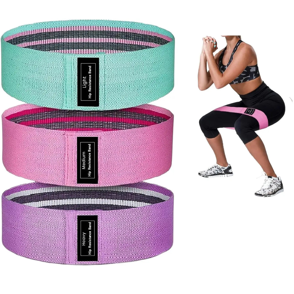 Bandas Elásticas para Ejercicio - Pelvi Control