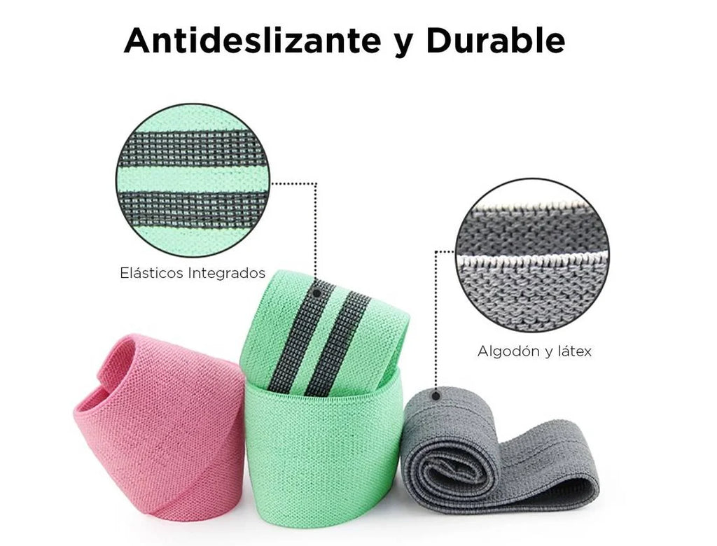 Bandas Elásticas para Ejercicio - Pelvi Control