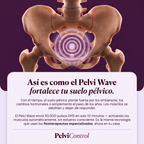 Pelvi Wave | Fizjoterapia miednicy w domu — Technologia kliniczna.