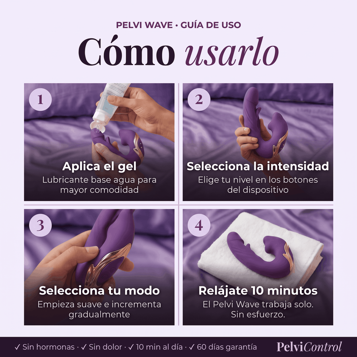 Pelvi Wave | Fisioterapia Pélvica en Casa — Tecnología Clínica.