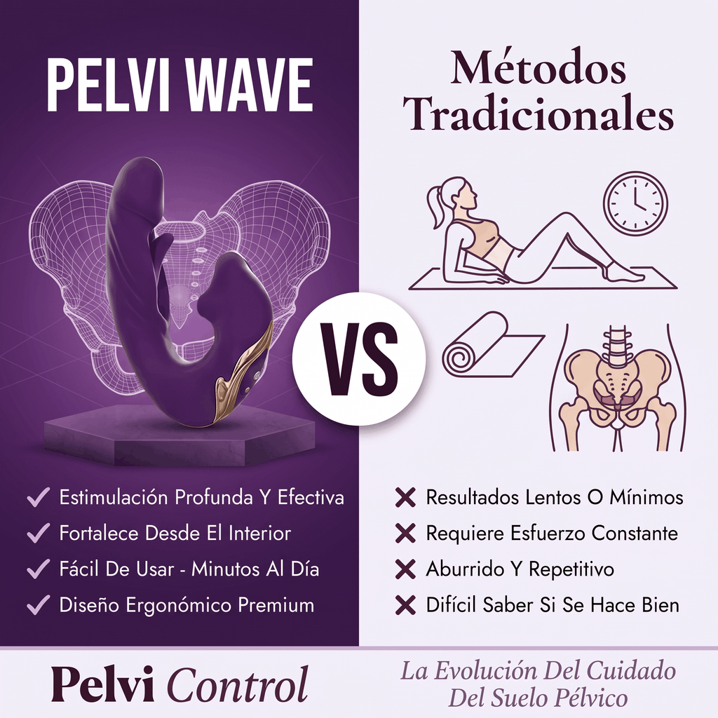 Pelvi Wave | Fisioterapia Pélvica en Casa — Tecnología Clínica.