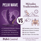 Pelvi Wave | Fizjoterapia miednicy w domu — Technologia kliniczna.