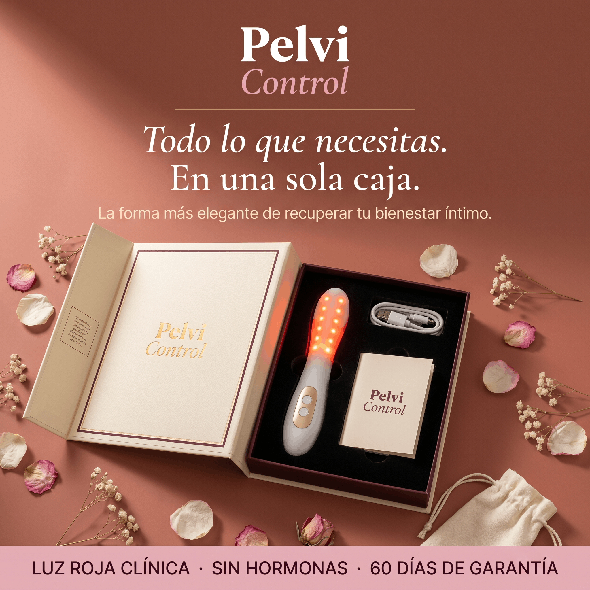 Pelvi Glow X | Húmeda Fuerte y Tuya Otra Vez