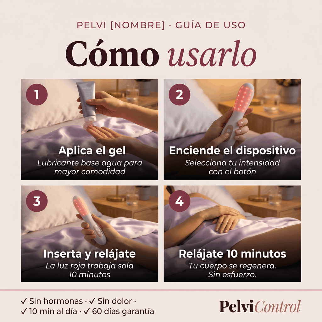 Pelvi Glow X | Húmeda Fuerte y Tuya Otra Vez