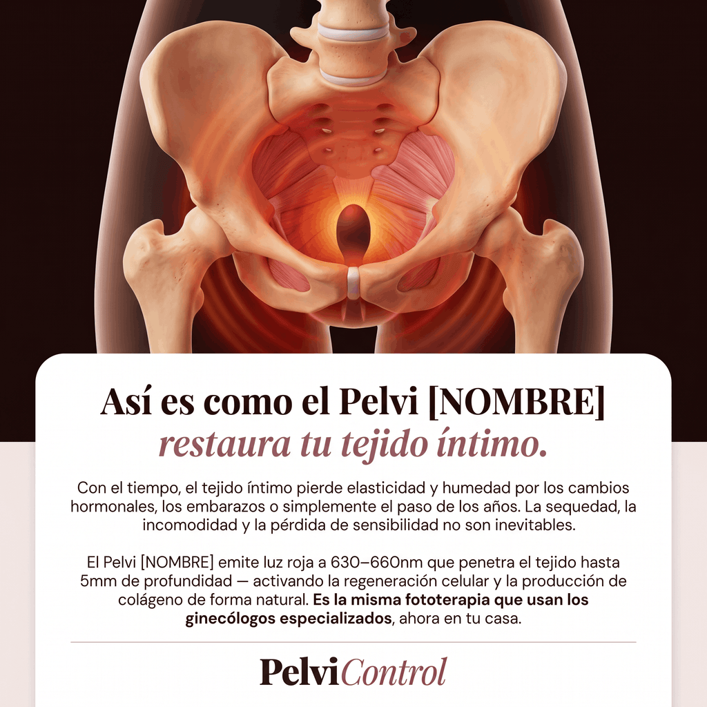 Pelvi Glow X | Húmeda Fuerte y Tuya Otra Vez