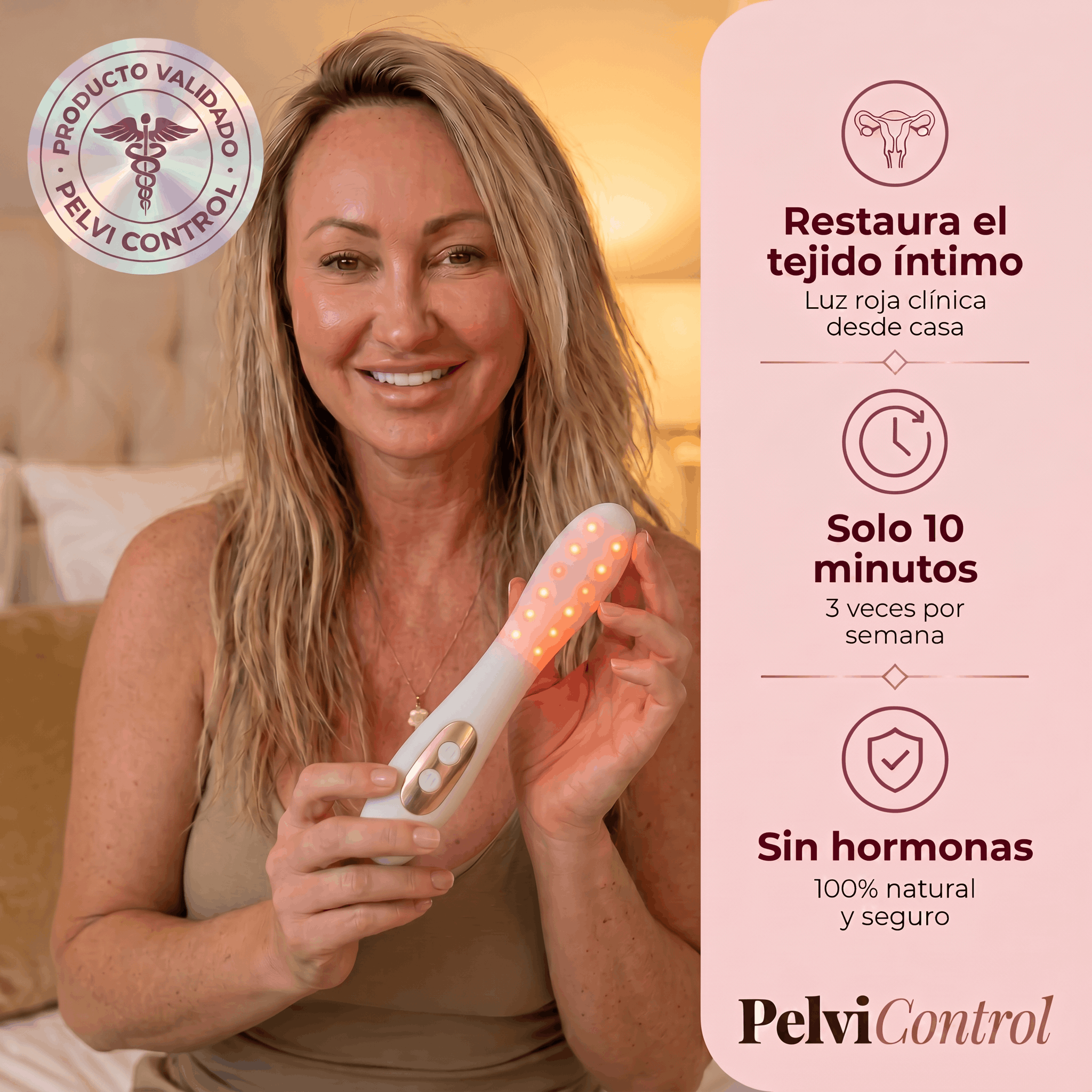 Pelvi Glow X | Húmeda Fuerte y Tuya Otra Vez
