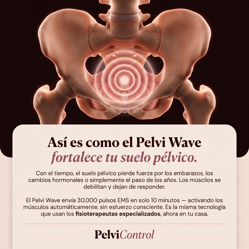 Pelvi Wave | Fisioterapia Pélvica en Casa — Tecnología Clínica.