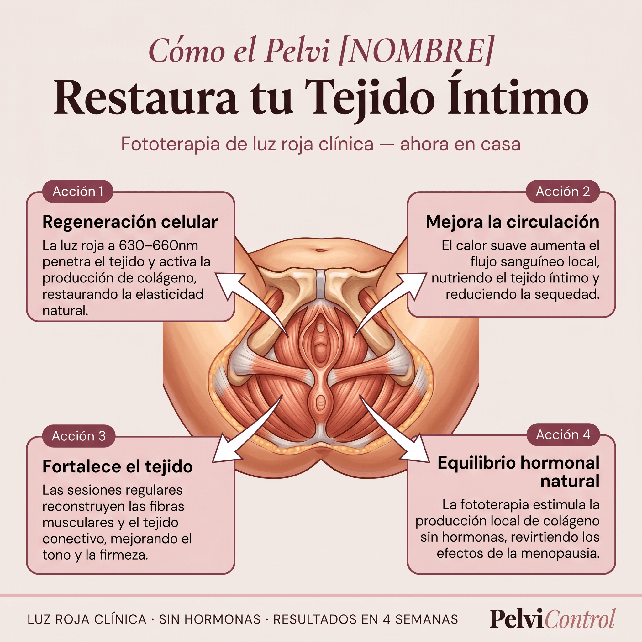 Pelvi Glow X | Húmeda Fuerte y Tuya Otra Vez