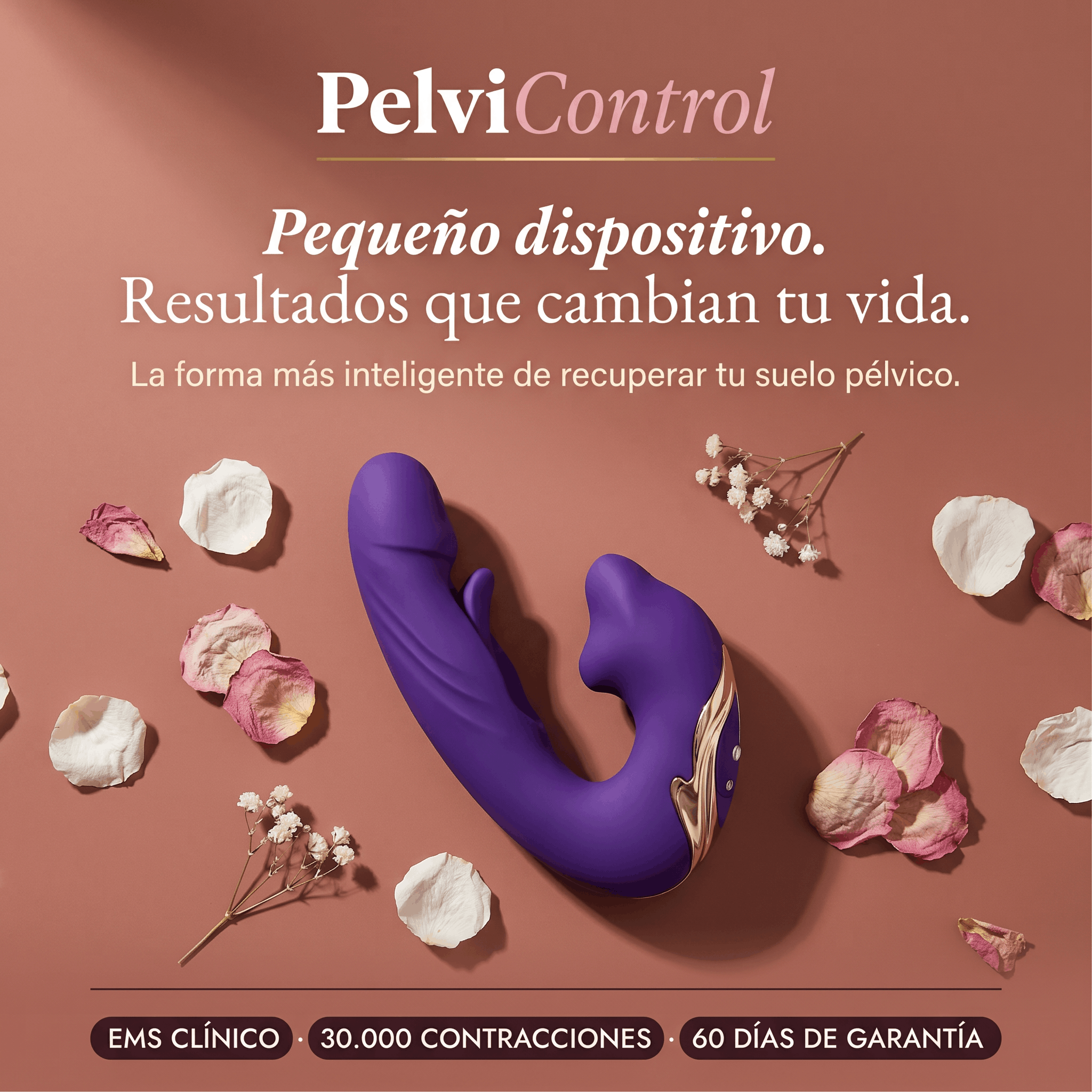 Pelvi Wave | Fisioterapia Pélvica en Casa — Tecnología Clínica