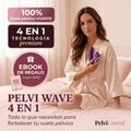 Pelvi Wave | Fizjoterapia miednicy w domu — Technologia kliniczna