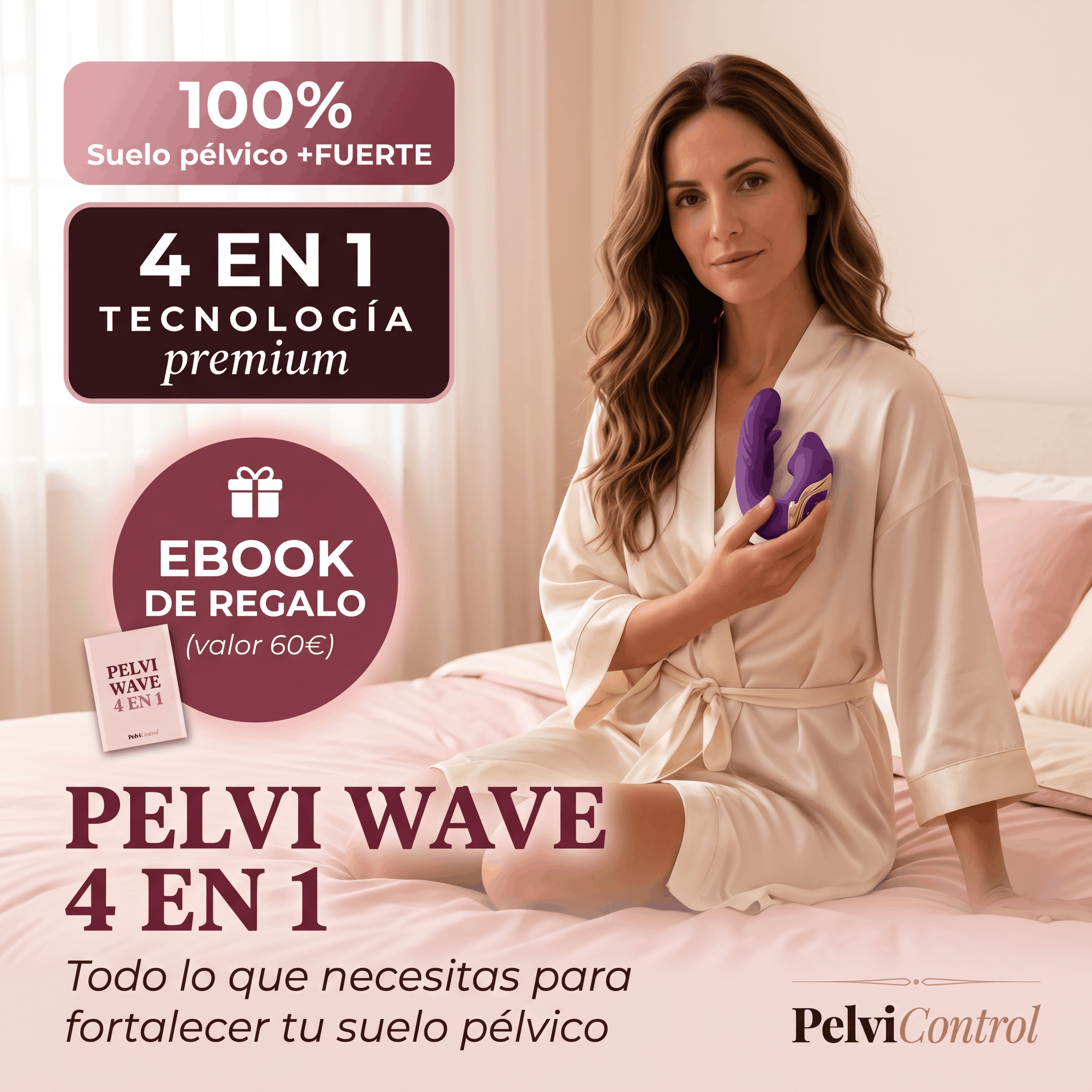 Pelvi Wave | Fisioterapia Pélvica en Casa — Tecnología Clínica