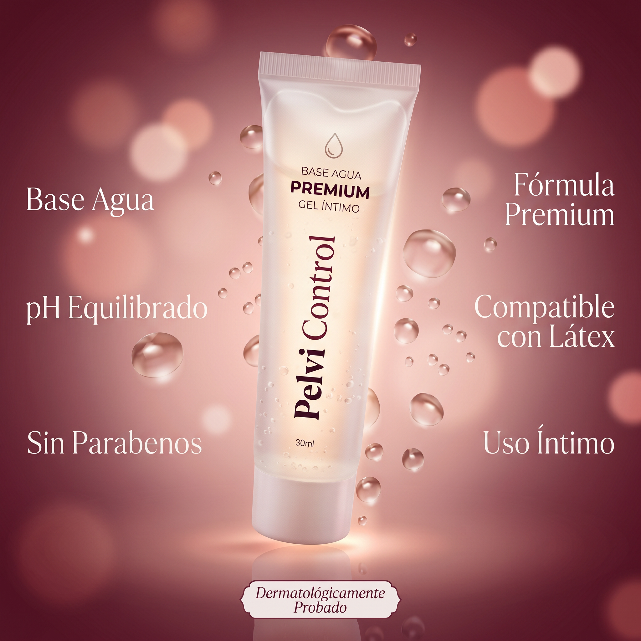 Lubricante Base de Agua Premium