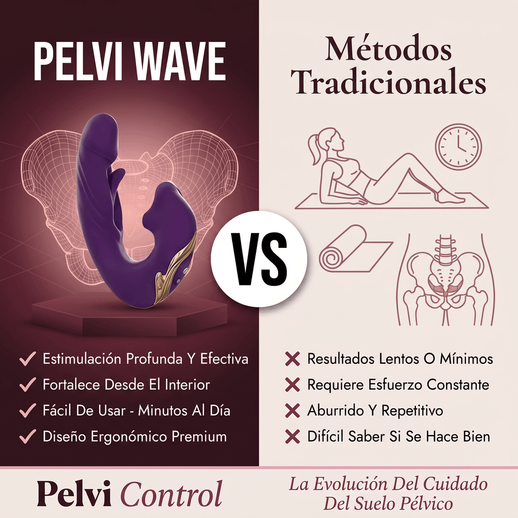 Pelvi Wave | Fisioterapia Pélvica en Casa — Tecnología Clínica.