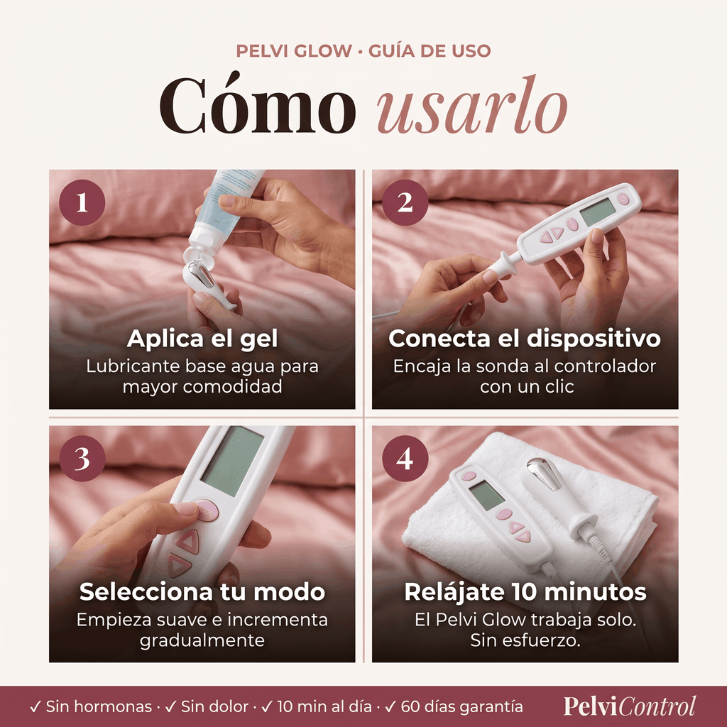 PelviGlow® | Fortalece Tu Suelo Pélvico Desde Dentro