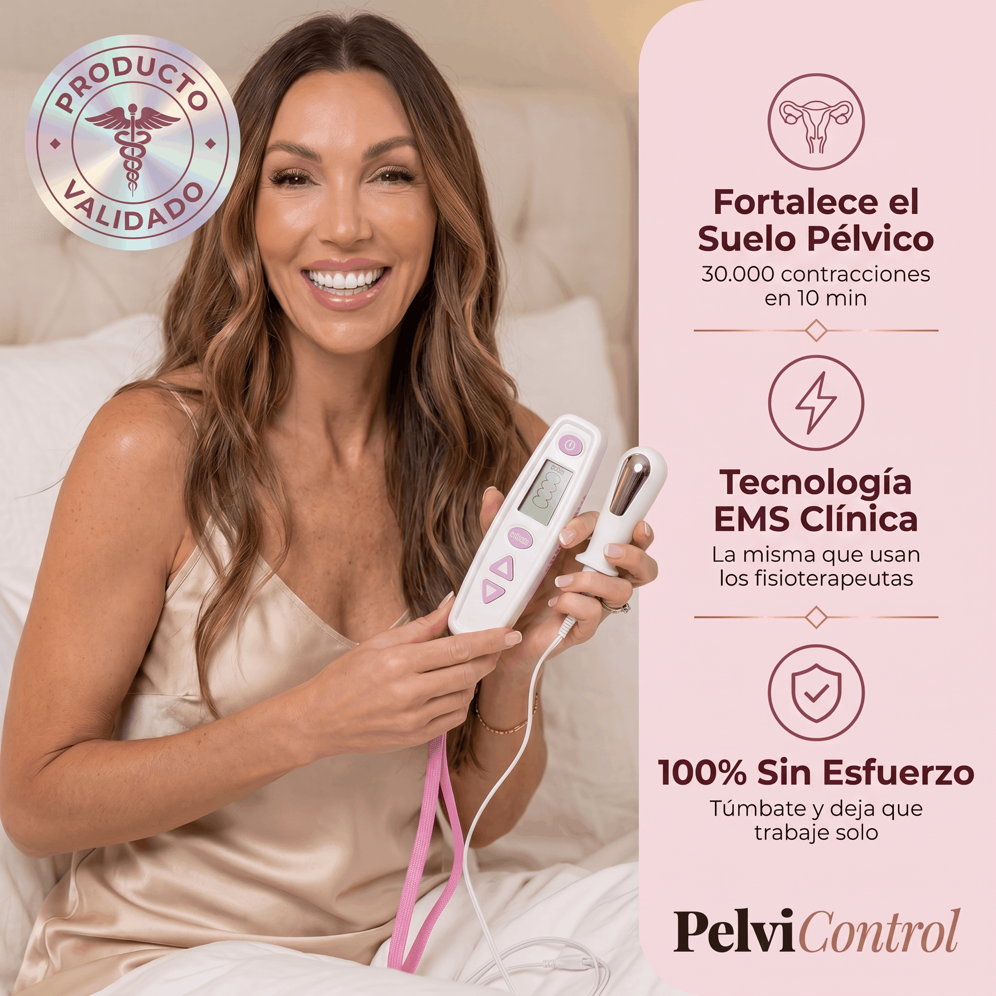 PelviGlow® | Fortalece Tu Suelo Pélvico Desde Dentro