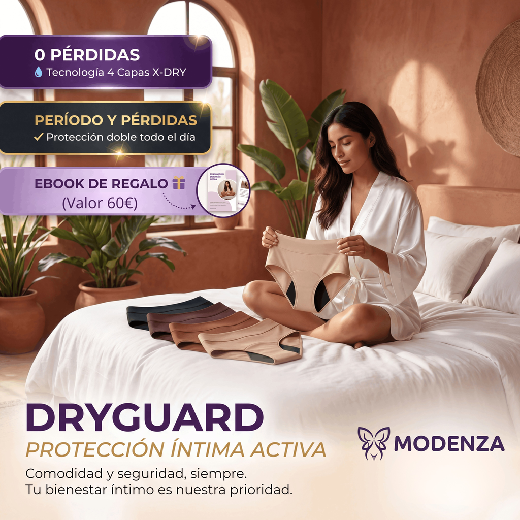 DryGuard | Ropa interior de protección activa