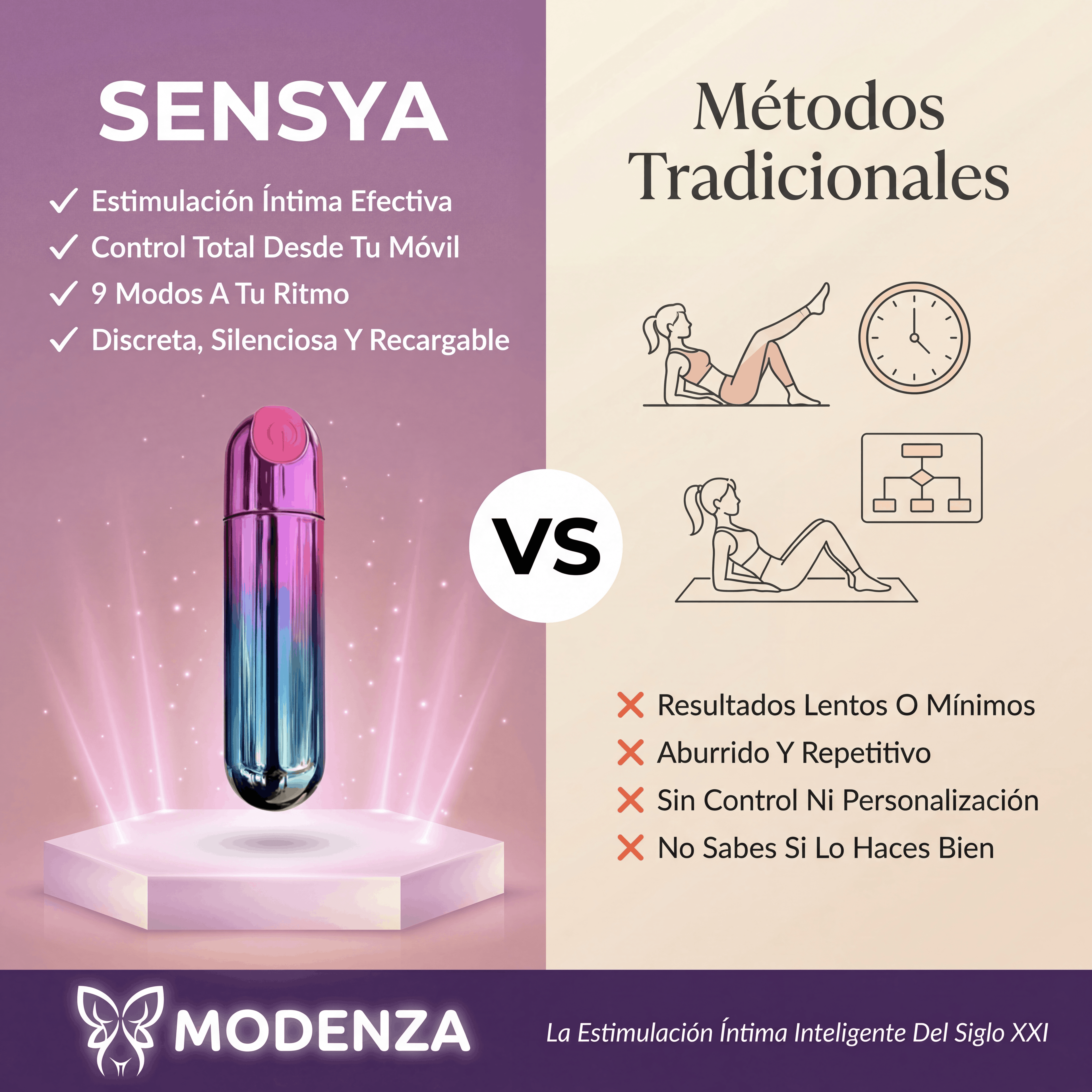 Pulsya | Estimulación Íntima Inteligente — Control Total Desde Tu Móvil