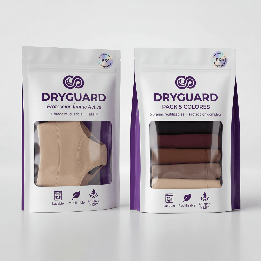 DryGuard | Ropa interior de protección activa